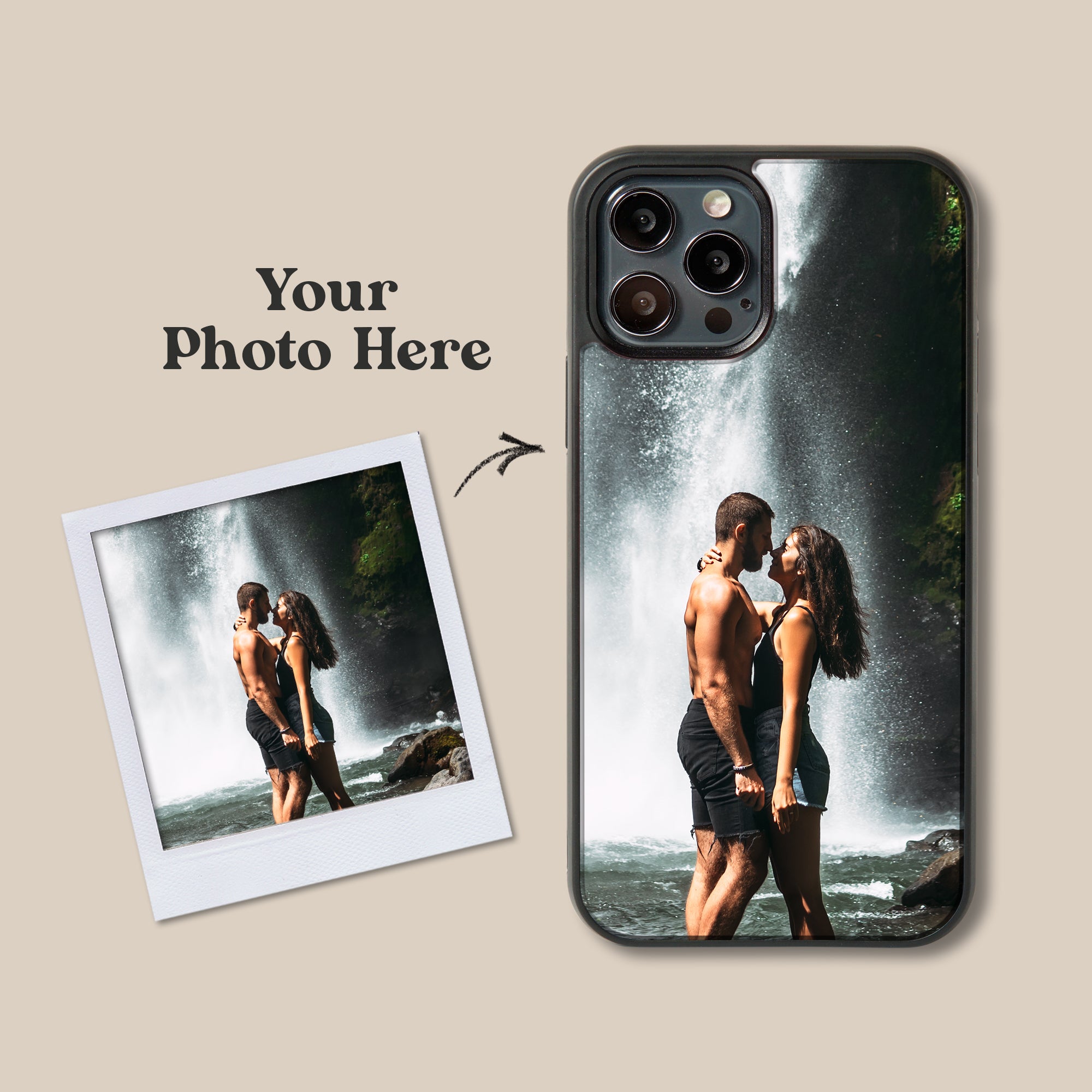 Custom Phone Case - Personalised With Own Photo