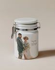 Personalised Ceramic Jars - Couple Design Set of 2