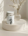 Personalised Ceramic Jars - Couple Design Set of 2