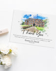 Bespoke Thank - you Cards - cmzart