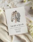 Bespoke Wedding Invitations - cmzart