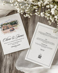 Bespoke Wedding Invitations - cmzart