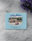 Ceramic Fridge Magnet - cmzart