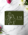 Ceramic Fridge Magnet - cmzart