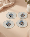 Custom Bulk Coasters - Wedding Favours, Businesses & Events - cmzart