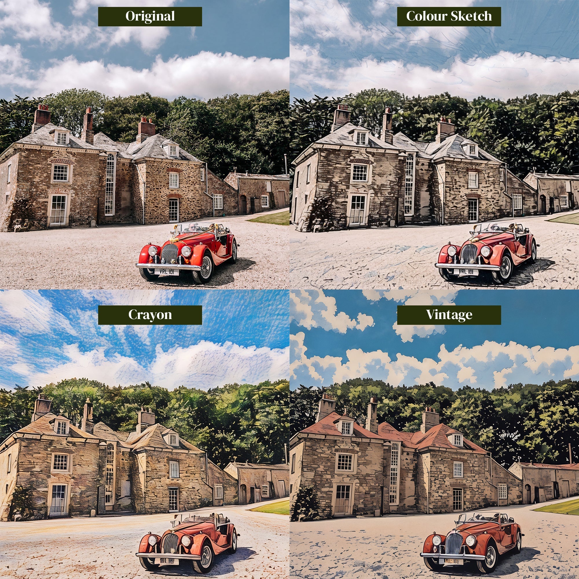 Custom Bulk Coasters - Wedding Favours, Businesses & Events - cmzart