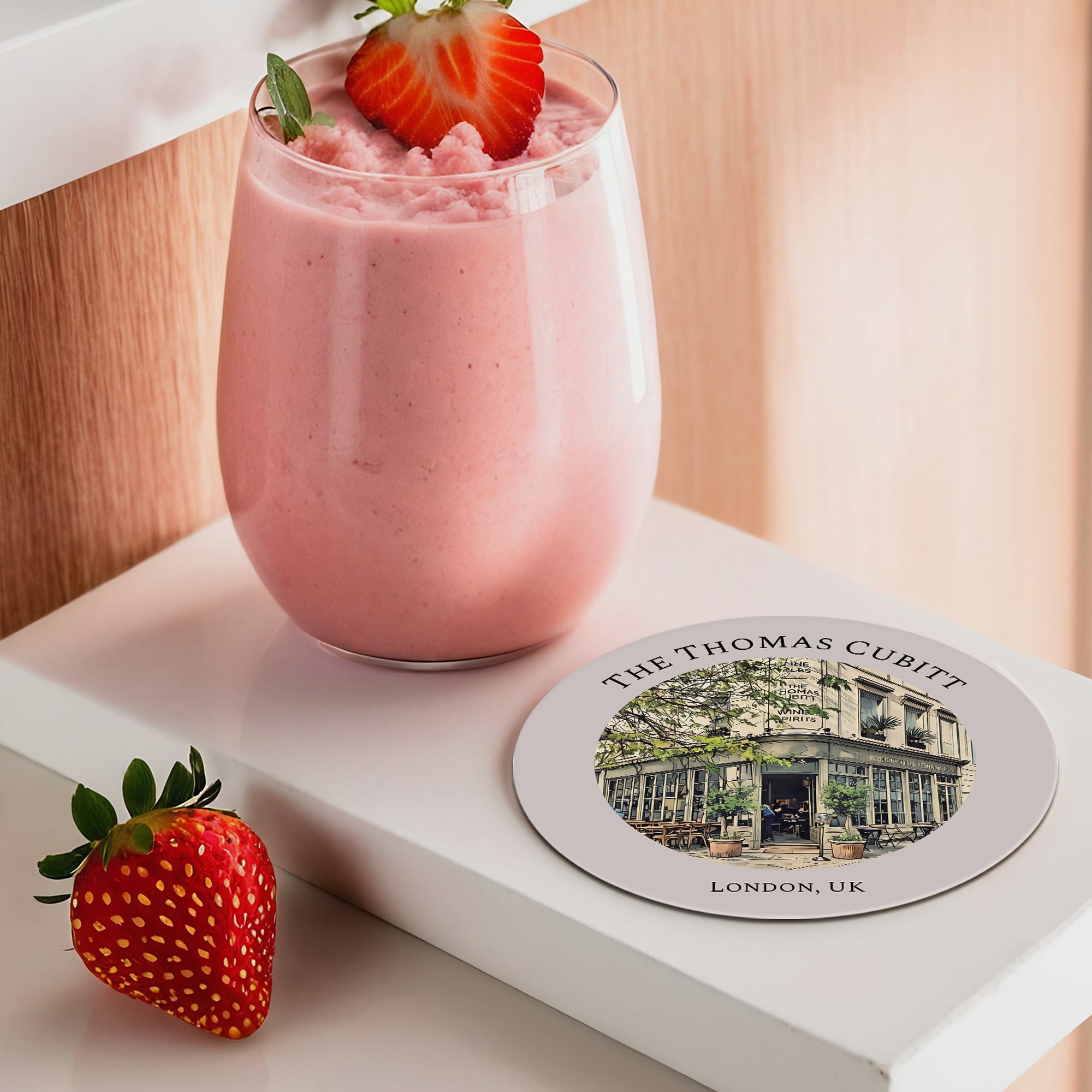 Custom Bulk Coasters - Wedding Favours, Businesses & Events - cmzart