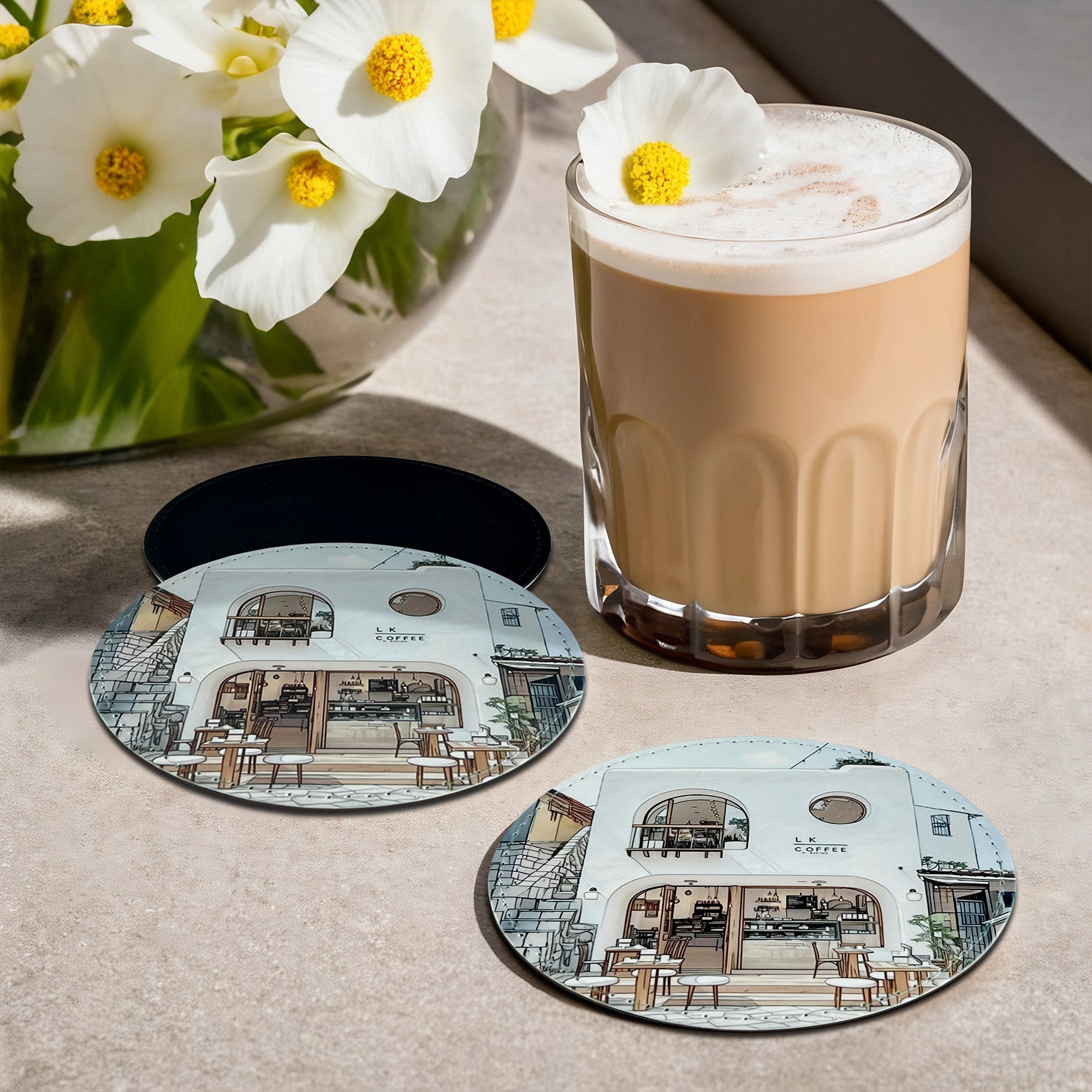 Custom Bulk Coasters - Wedding Favours, Businesses & Events - cmzart