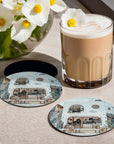 Custom Bulk Coasters - Wedding Favours, Businesses & Events - cmzart