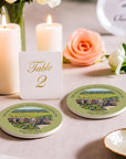 Custom Bulk Coasters - Wedding Favours, Businesses & Events - cmzart