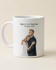 Custom Coffee Mugs - Bulk Order for Wedding Souvenirs, Events & Logos - cmzart