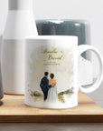 Custom Coffee Mugs - Bulk Order for Wedding Souvenirs, Events & Logos - cmzart