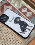 Custom Pet Portrait Phone Case - iPhone & Samsung Galaxy - cmzart