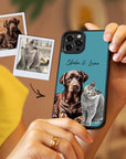 Custom Pet Portrait Phone Case - iPhone & Samsung Galaxy - cmzart