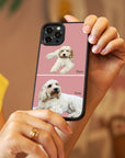 Custom Pup & Adult Phone Case - iPhone & Samsung Galaxy - cmzart