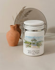 Personalised Ceramic Jars - Venue Design Set of 2 - cmzart