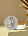 Personalised Set of Wedding Coasters - cmzart
