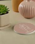Personalised Set of Wedding Coasters - cmzart