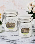 Set of 2 Personalised Ceramic Jars - cmzart