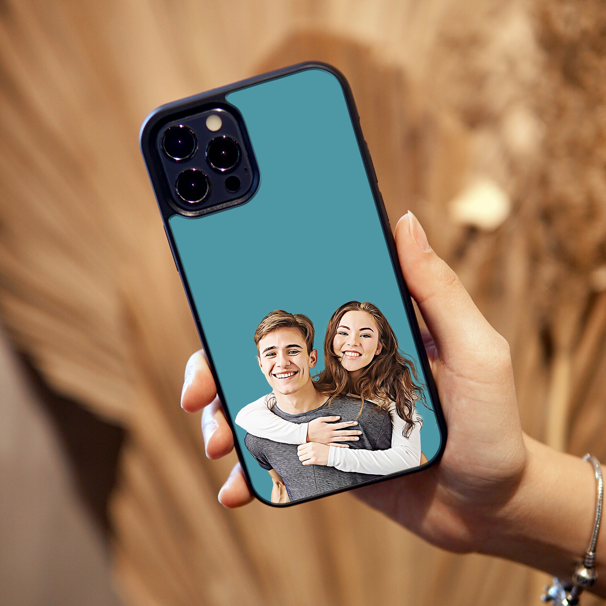 Custom Family Portrait Phone Case - iPhone & Samsung Galaxy