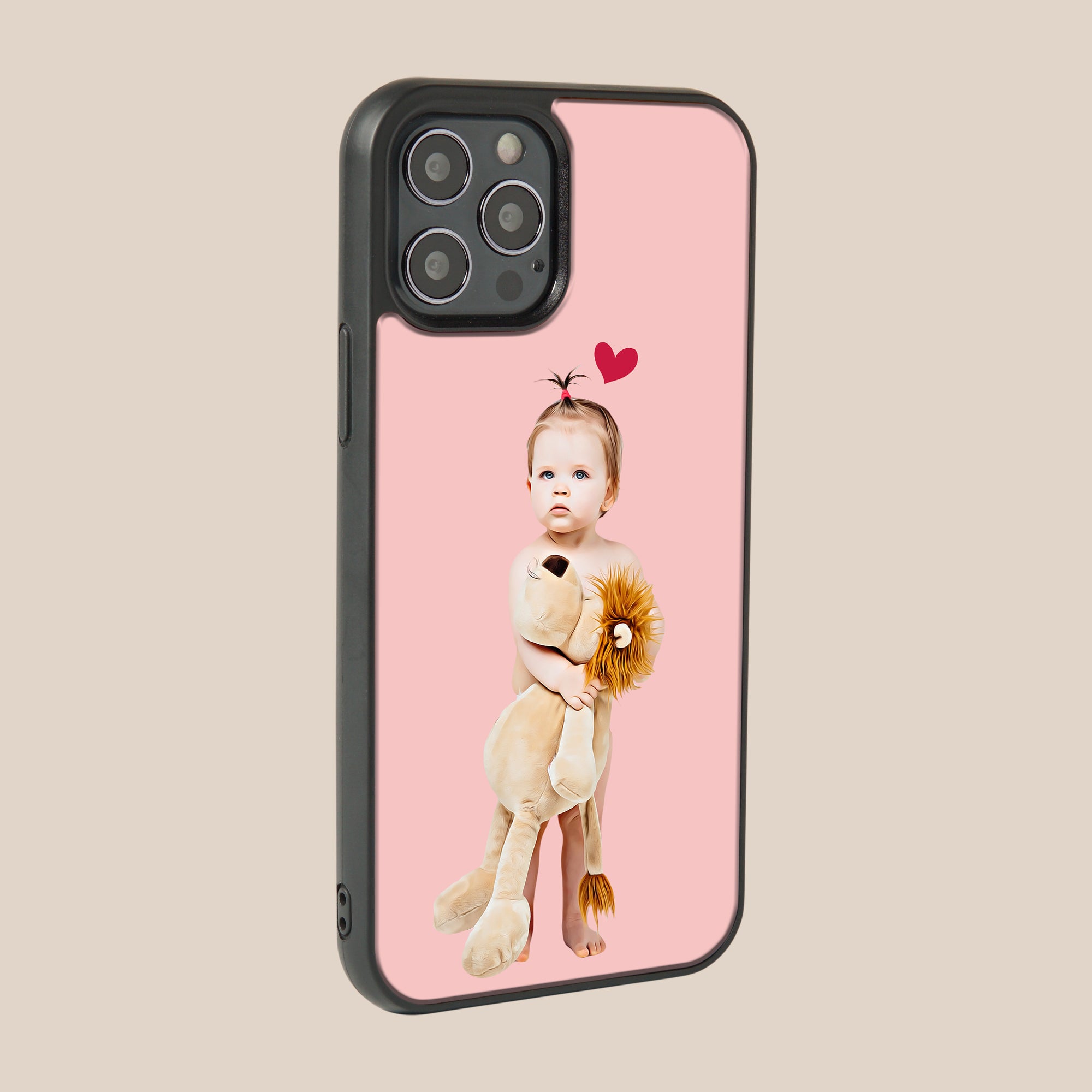 Custom Family Portrait Phone Case - iPhone & Samsung Galaxy