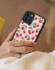 Cherry - Glass Phone Case - cmzart