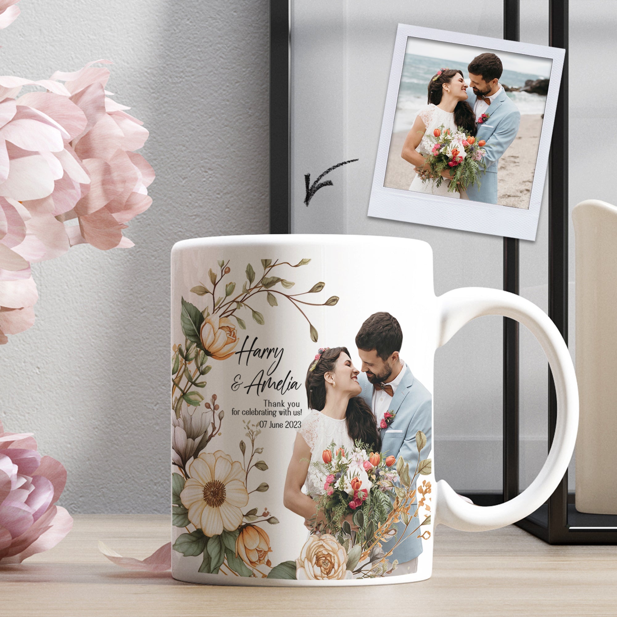 Custom Coffee Mugs - Bulk Order for Wedding gifts, Events &amp; Logos - cmzart