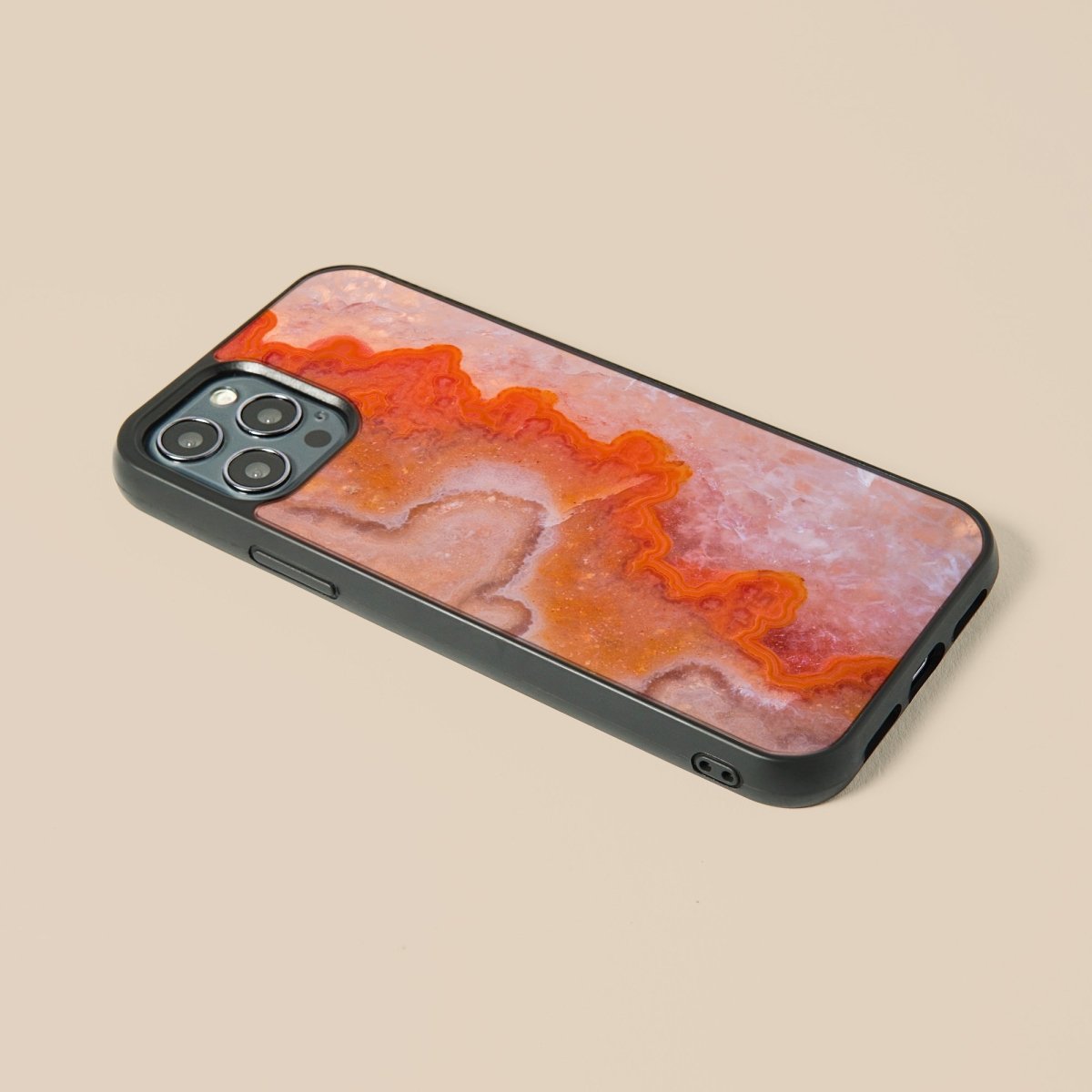 Sunstone - Glass iPhone Case - cmzart