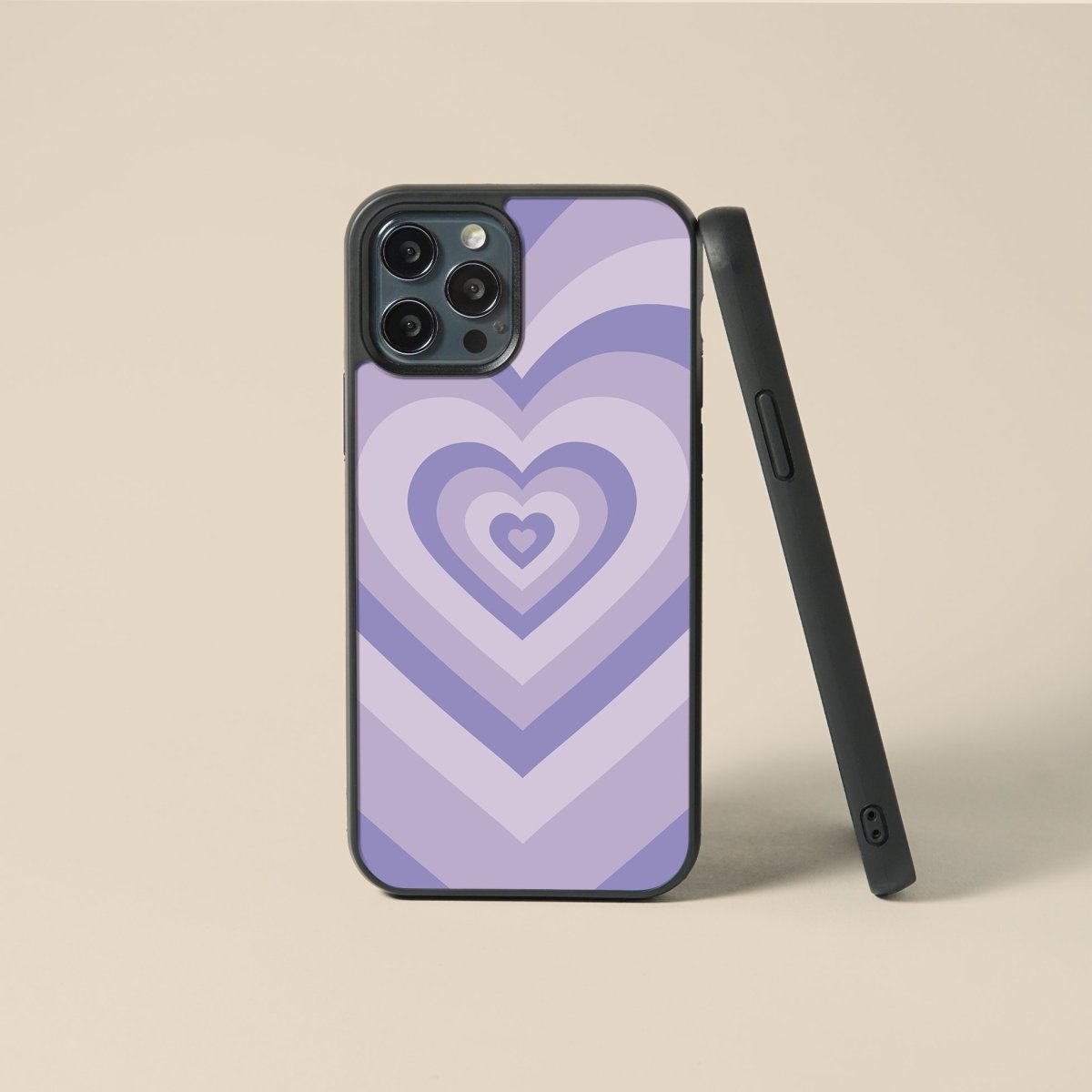 Taro Latte - Custom Glass Phone Case - cmzart