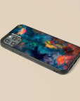 Watercolor - Glass Phone Case - cmzart