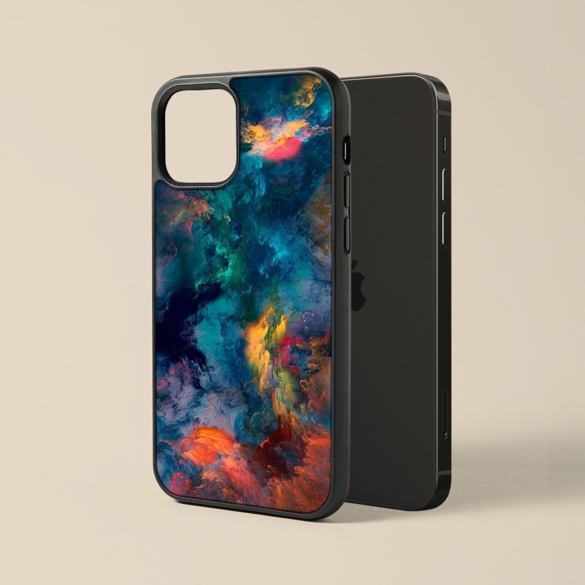 Watercolor - Glass Phone Case - cmzart