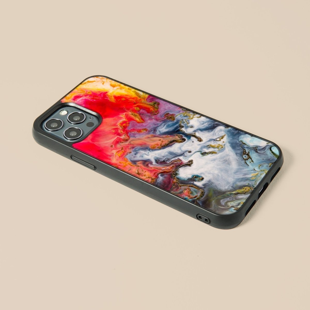 Wild Flow - Glass Phone Case - cmzart