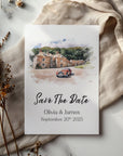 Bespoke Save The Dates - cmzart