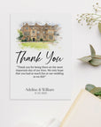 Bespoke Thank - you Cards - cmzart