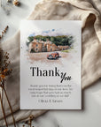 Bespoke Thank - you Cards - cmzart