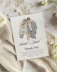 Bespoke Thank - you Cards - cmzart