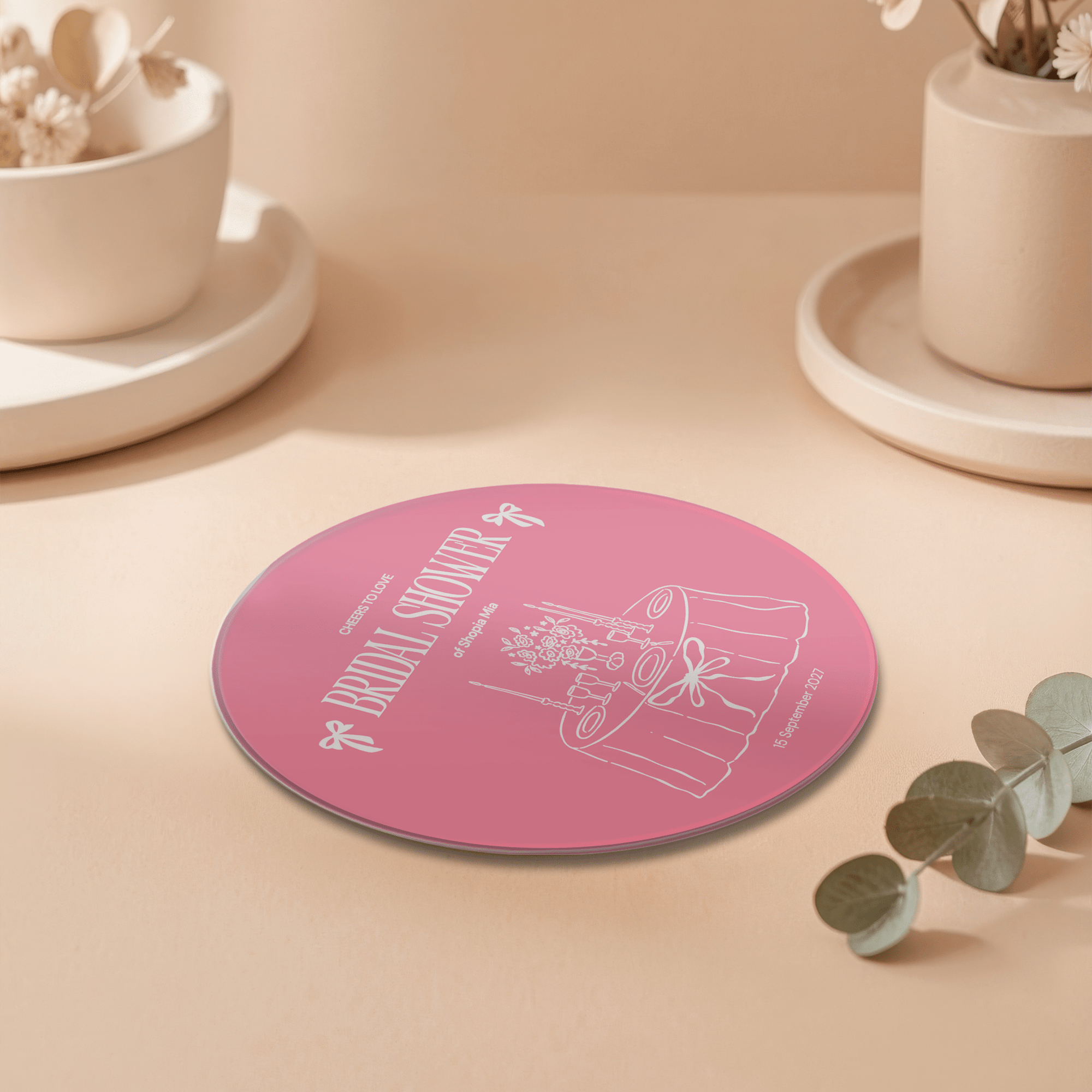 Custom Bulk Coasters - Wedding Favours, Businesses & Events - cmzart