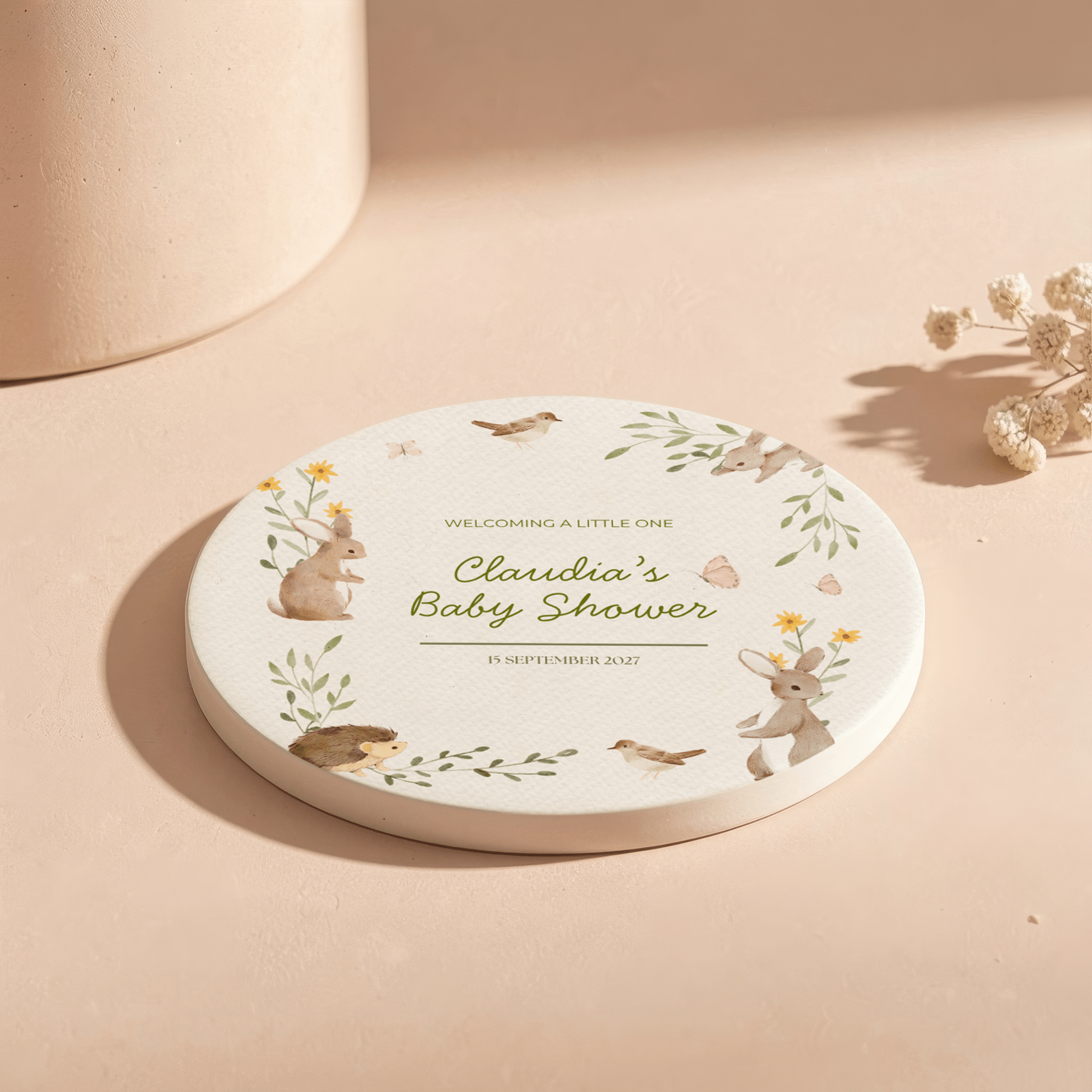 Custom Bulk Coasters - Wedding Favours, Businesses & Events - cmzart