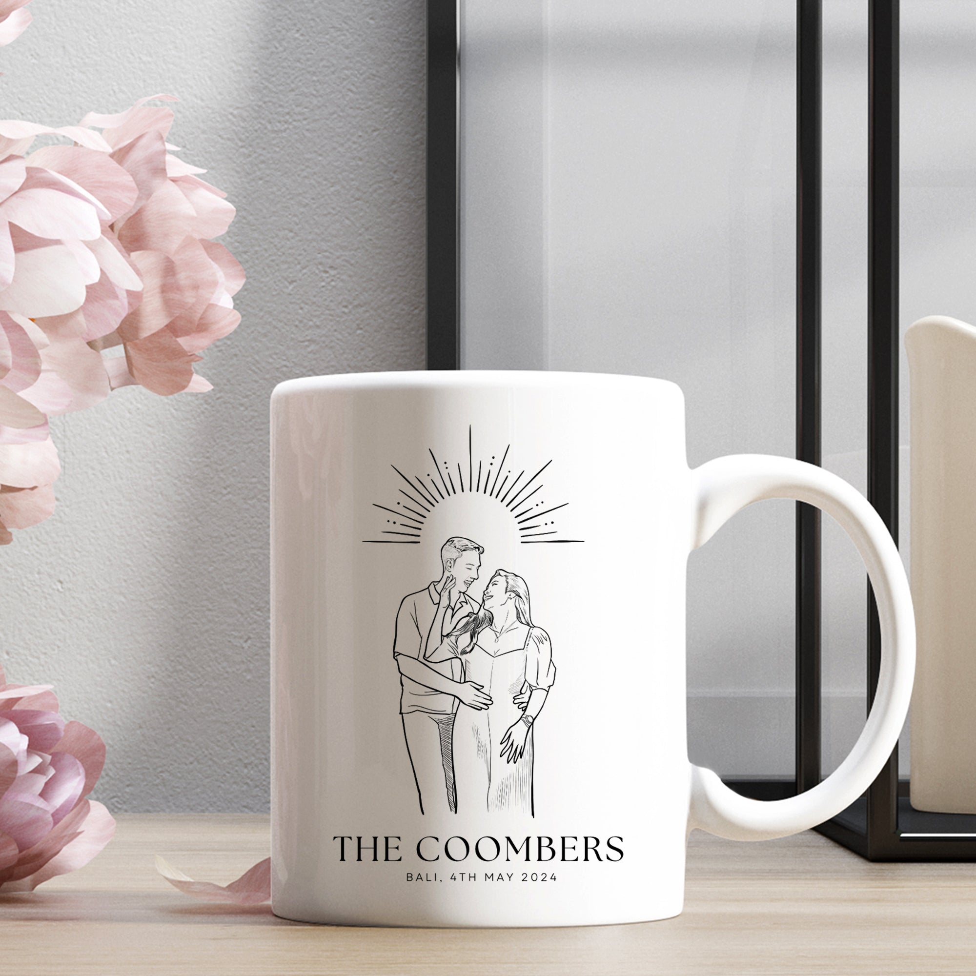 Custom Coffee Mugs - Bulk Order for Wedding Souvenirs, Events & Logos - cmzart