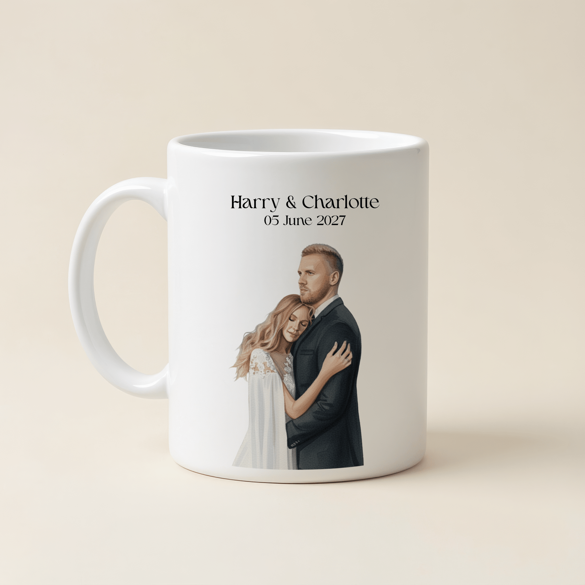 Custom Coffee Mugs - Bulk Order for Wedding Souvenirs, Events & Logos - cmzart
