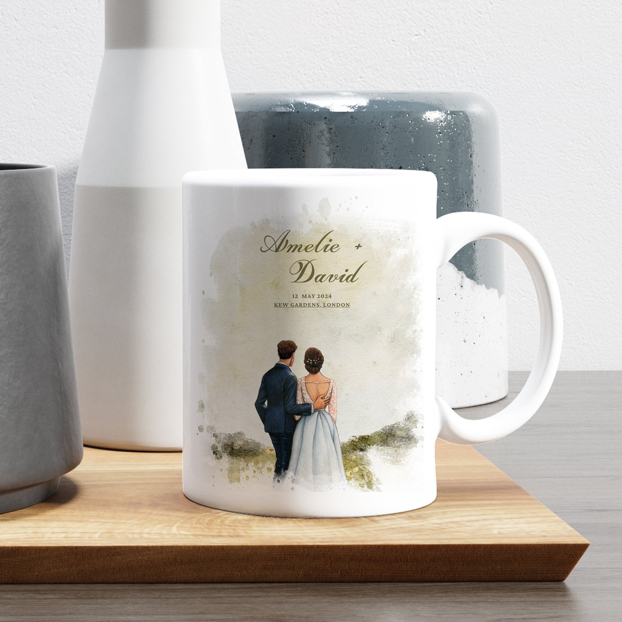 Custom Coffee Mugs - Bulk Order for Wedding Souvenirs, Events & Logos - cmzart