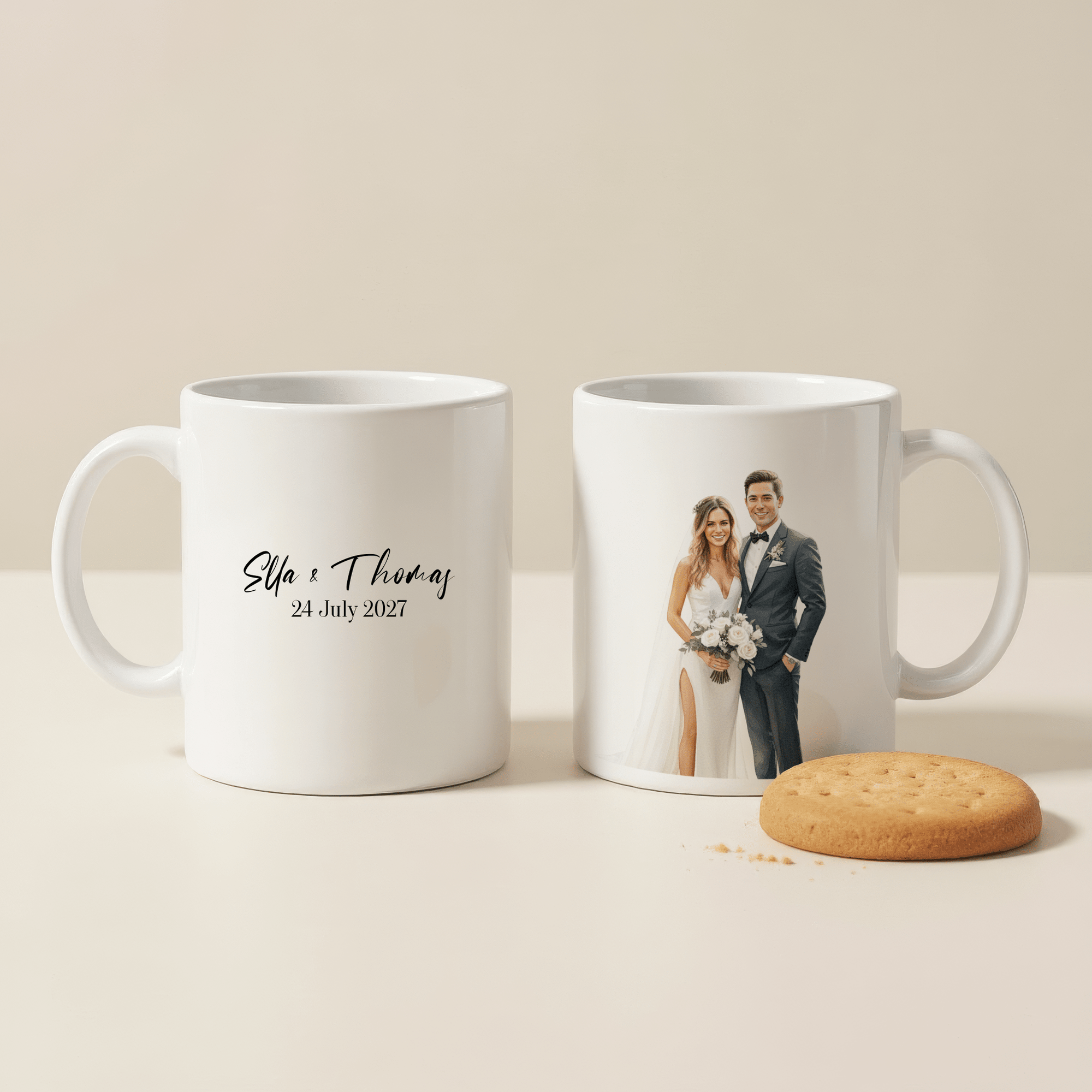 Custom Coffee Mugs - Bulk Order for Wedding Souvenirs, Events & Logos - cmzart