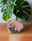 Custom People Portrait Compact Mirror - 3 Sizes / Shapes - cmzart