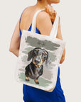 Custom Pet Portrait Tote Bag - cmzart