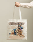 Custom Pet Portrait Tote Bag - cmzart