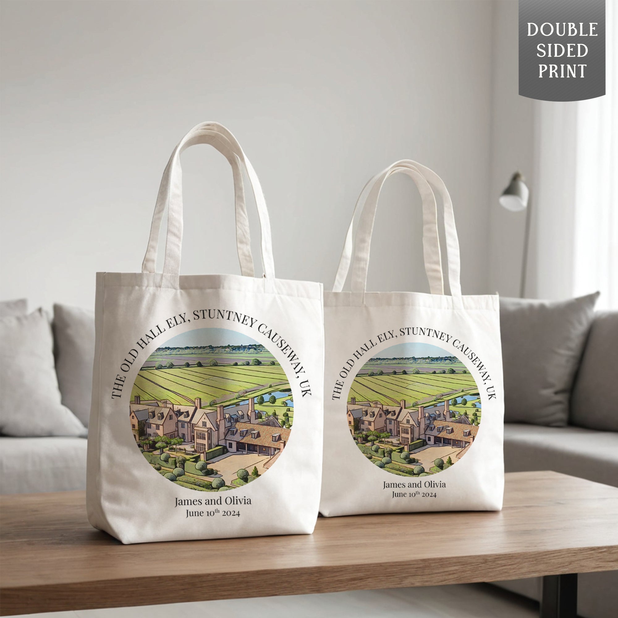 Custom Tote Bags - Bulk Order for Wedding Favours, Events & Logos - cmzart