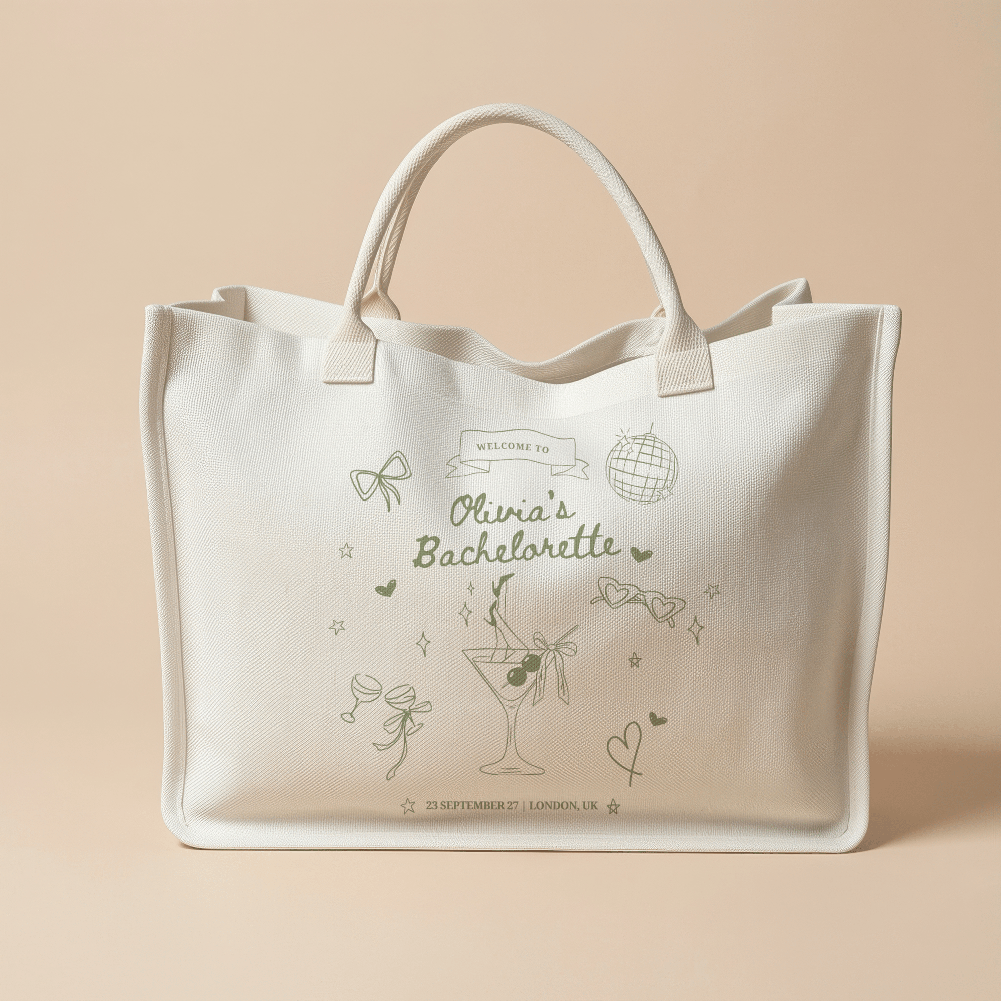 Custom Tote Bags - Bulk Order for Wedding Favours, Events & Logos - cmzart