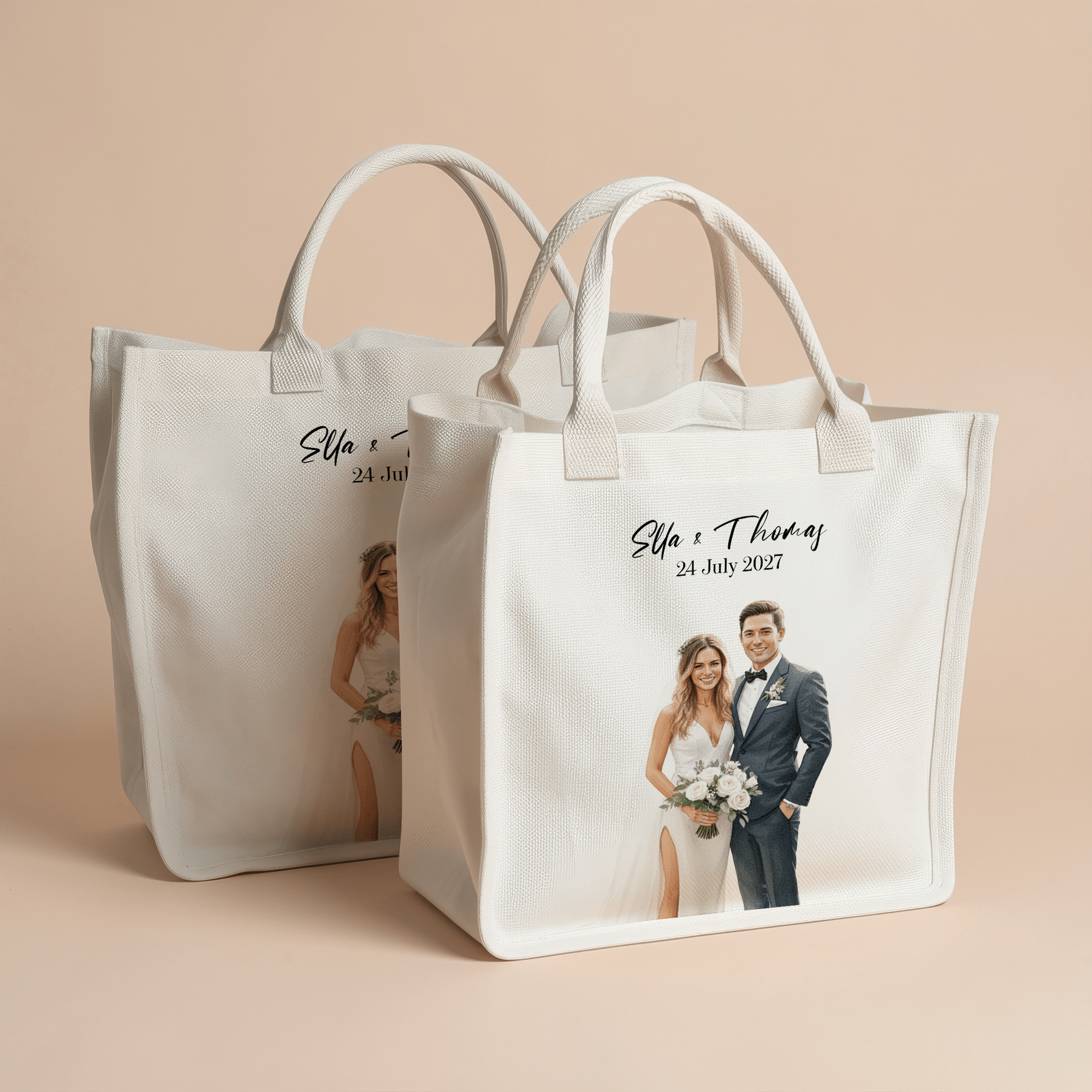 Custom Tote Bags - Bulk Order for Wedding Favours, Events & Logos - cmzart