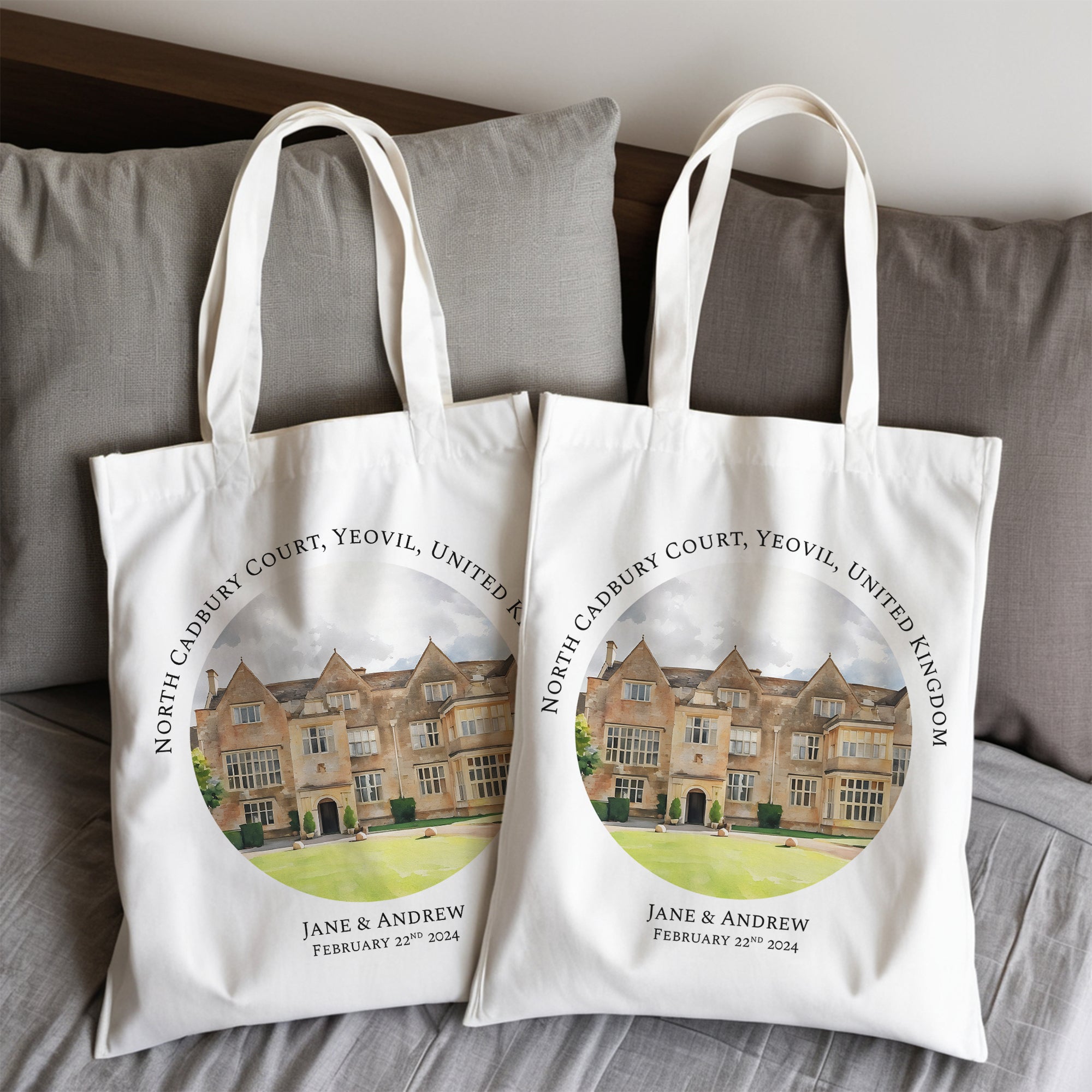 Custom Tote Bags - Bulk Order for Wedding Favours, Events & Logos - cmzart