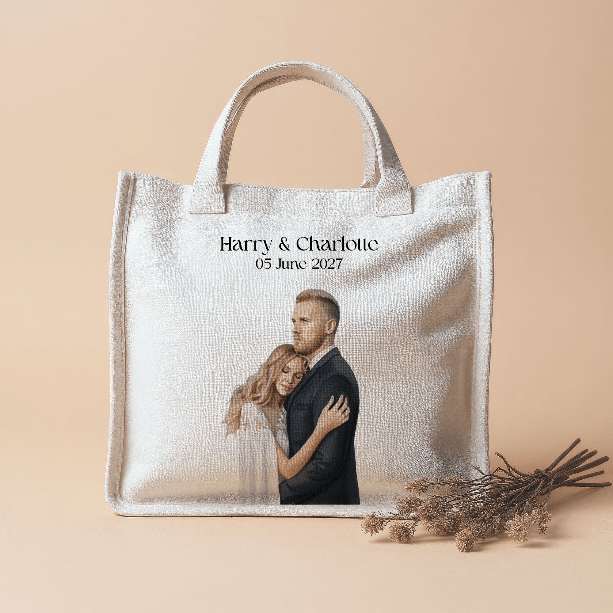 Custom Tote Bags - Bulk Order for Wedding Favours, Events & Logos - cmzart